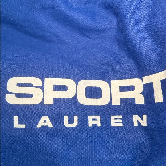 VINTAGE 80’s RALPH LAUREN SPORT DUFFLE BAG - Picture 5 of 8